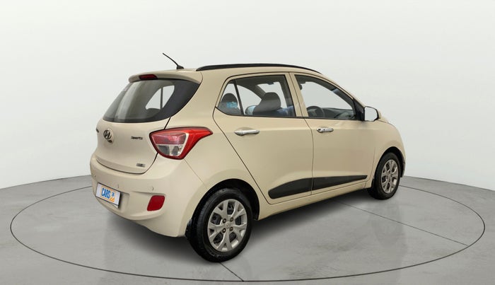 2014 Hyundai Grand i10 SPORTZ 1.2 KAPPA VTVT, Petrol, Manual, 17,274 km, Right Back Diagonal
