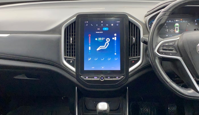 2020 MG HECTOR SHARP HYBRID 1.5 PETROL, Petrol, Manual, 73,546 km, Air Conditioner