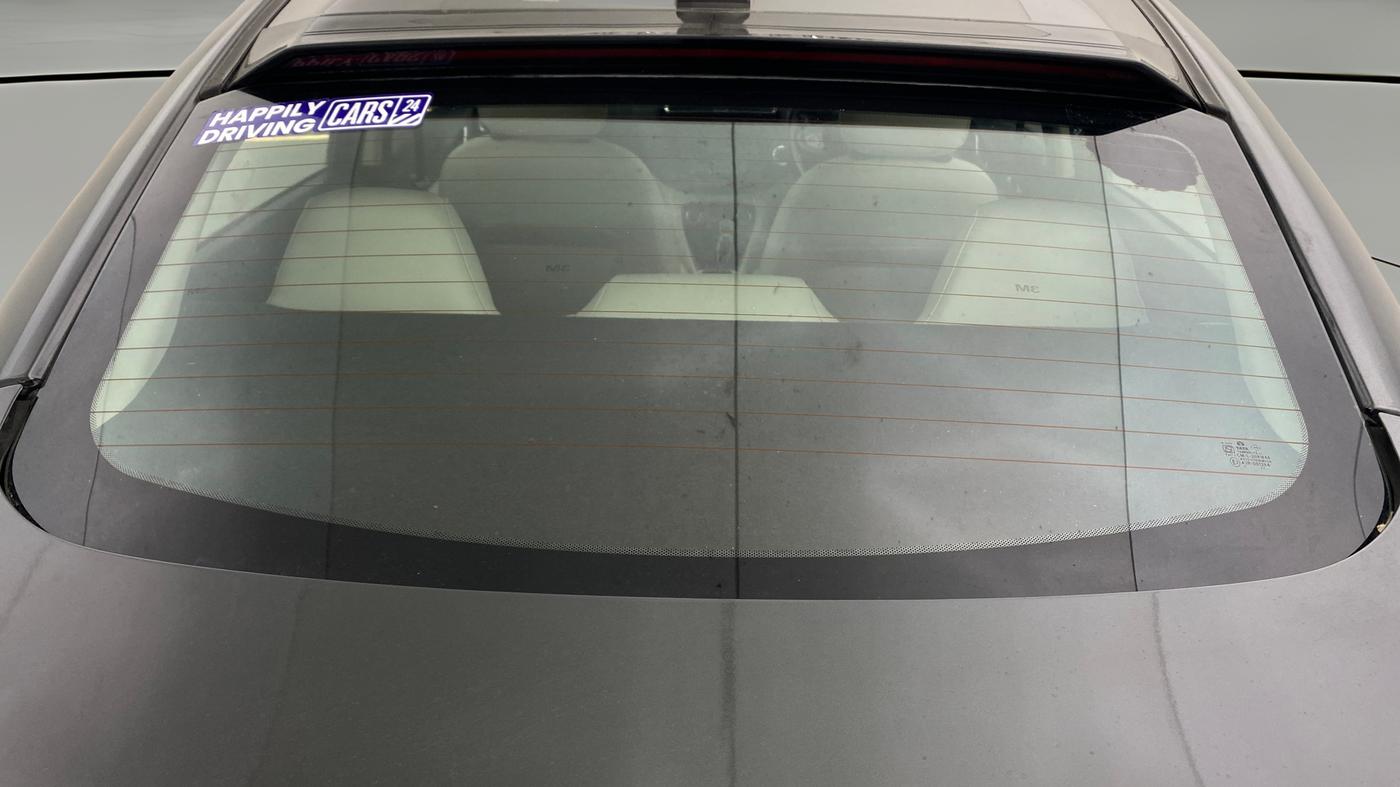 2022 Tata TIGOR XZA PLUS PETROL, Petrol, Automatic, 15,839 km, Rear Windshield