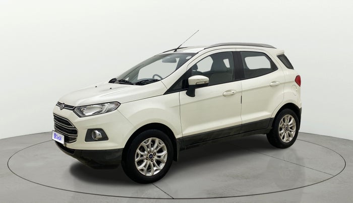 2016 Ford Ecosport TITANIUM 1.5L DIESEL, Diesel, Manual, 1,01,769 km, Left Front Diagonal