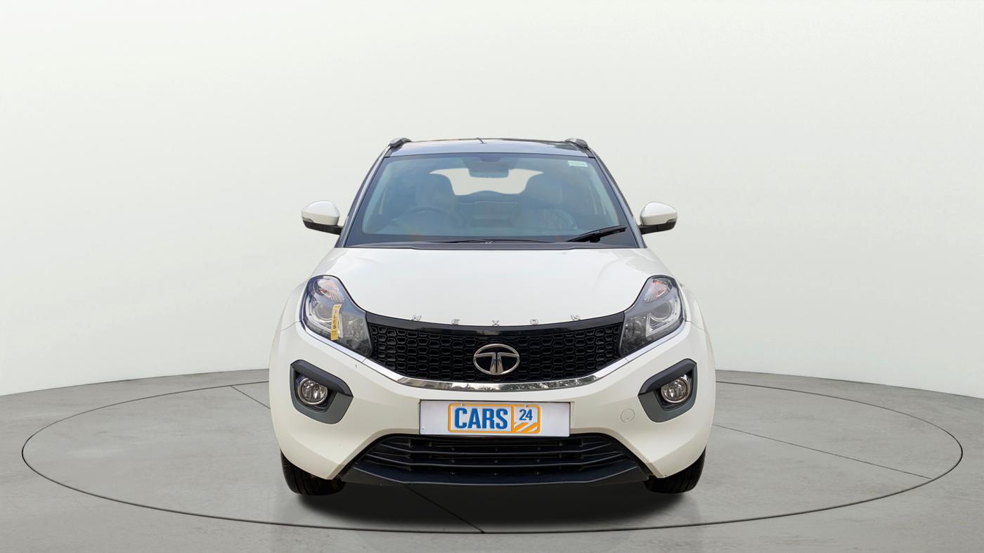 2018 Tata NEXON XZ PLUS PETROL DUAL TONE, Petrol, Manual, 86,988 km, Front