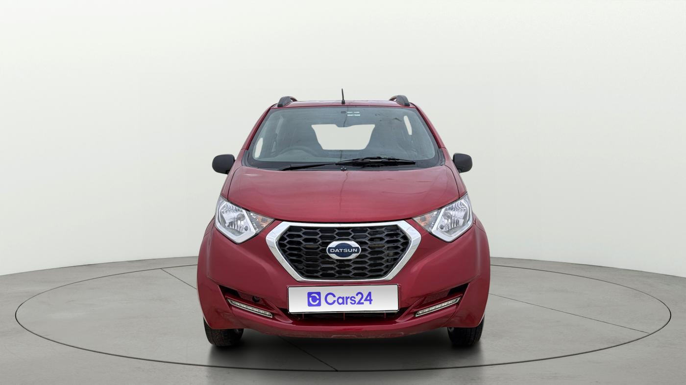 2019 Datsun Redi Go S 1.0, Petrol, Manual, 24,800 km, Front