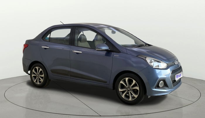 2015 Hyundai Xcent SX 1.2 (O), Petrol, Manual, 82,589 km, Right Front Diagonal