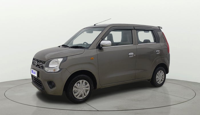 2021 Maruti New Wagon-R LXI CNG (O) 1.0, CNG, Manual, 38,897 km, Left Front Diagonal