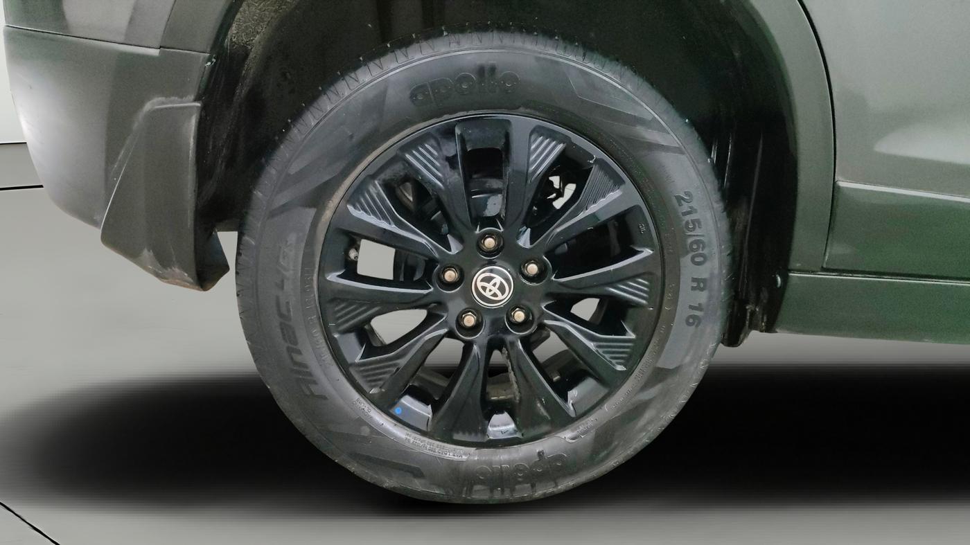 2022 Toyota URBAN CRUISER HIGH GRADE MT, Petrol, Manual, 37,162 km, Right Rear Wheel