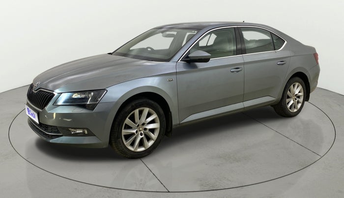 2017 Skoda Superb L&K 1.8 TSI AT, Petrol, Automatic, 42,342 km, Left Front Diagonal