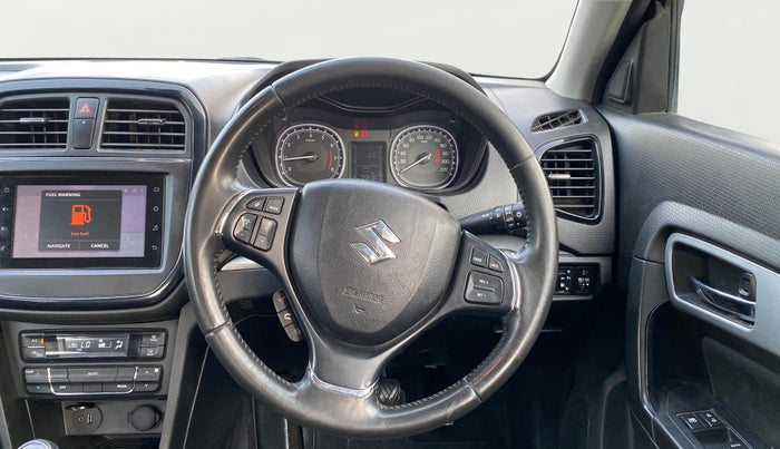 2022 Maruti Vitara Brezza ZXI PLUS, Petrol, Manual, 55,866 km, Steering Wheel Close Up