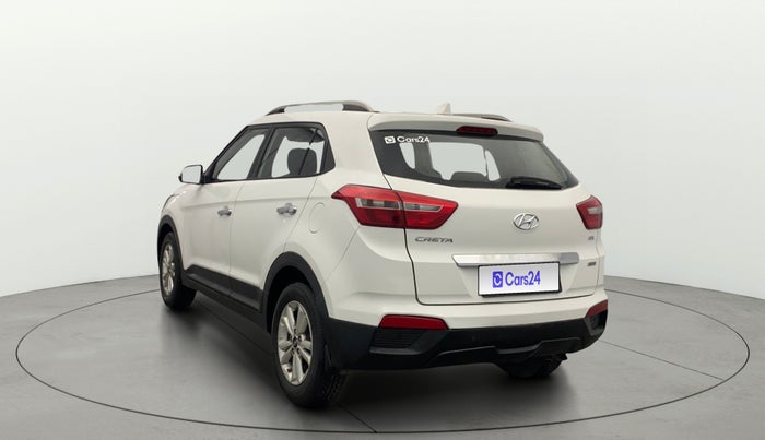 2015 Hyundai Creta SX PLUS AT 1.6 DIESEL, Diesel, Automatic, 86,031 km, Left Back Diagonal