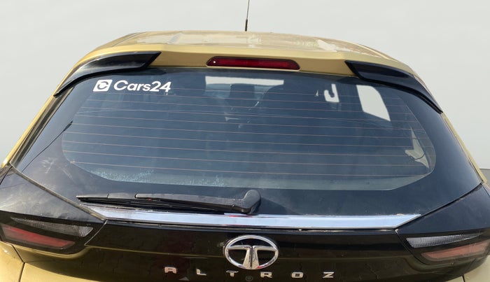 2020 Tata ALTROZ XZ PETROL, Petrol, Manual, 78,334 km, Rear Windshield