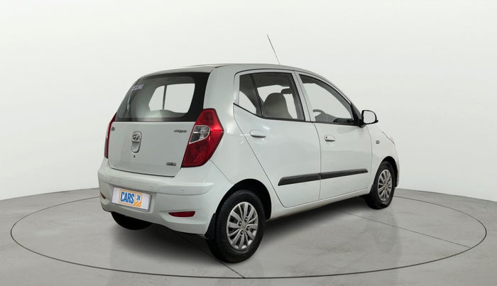 2013 Hyundai i10 MAGNA 1.2, Petrol, Manual, 71,314 km, Right Back Diagonal