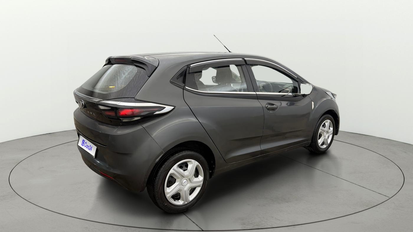 2022 Tata ALTROZ XT PETROL, Petrol, Manual, 53,604 km, Right Back Diagonal