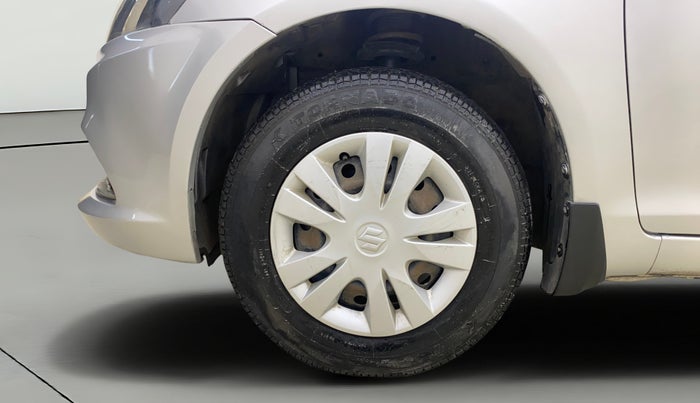 2014 Maruti Swift Dzire VXI, Petrol, Manual, 8,784 km, Left Front Wheel