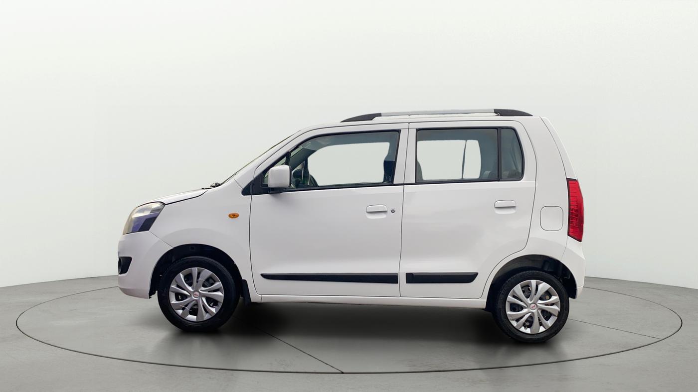 2014 Maruti Wagon R 1.0 VXI, Petrol, Manual, 59,704 km, Left Side