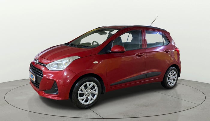 2020 Hyundai Grand i10 MAGNA 1.2 KAPPA VTVT, Petrol, Manual, 79,667 km, Left Front Diagonal
