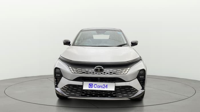 2025 Tata Curvv Accomplished S 1.2 Petrol 7DCA, Petrol, Automatic, 8,744 km, Front