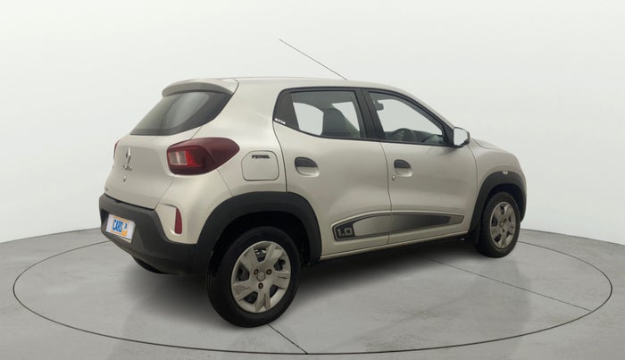 2020 Renault Kwid RXT 1.0 AMT (O), Petrol, Automatic, 56,327 km, Right Back Diagonal