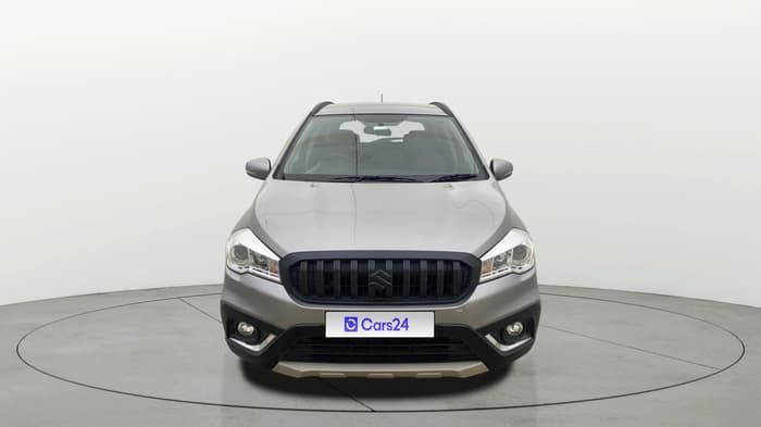 2021 Maruti S Cross ZETA 1.5, Petrol, Manual, 21,797 km, Front
