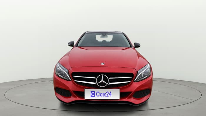 2018 Mercedes Benz C Class C 200 AVANTGARDE, Petrol, Automatic, 28,269 km, Front