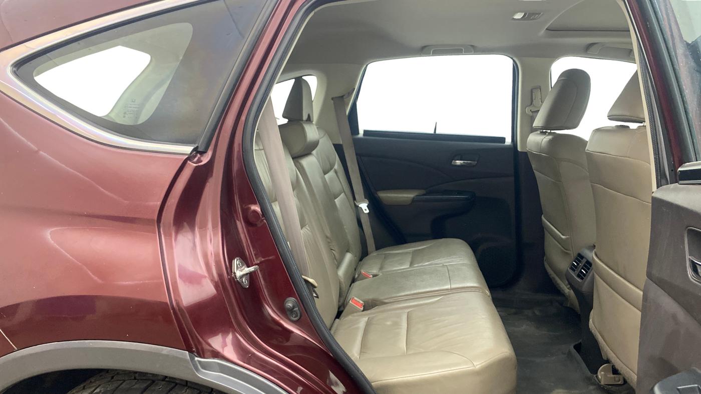 2015 Honda CRV 2.4L 4WD AVN AT, Petrol, Automatic, 1,38,424 km, Right Side Rear Door Cabin