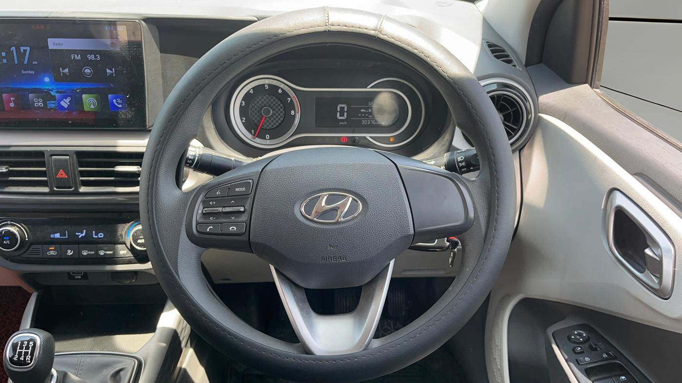 2020 Hyundai GRAND I10 NIOS SPORTZ 1.2 KAPPA VTVT, Petrol, Manual, 30,358 km, Steering Wheel Close Up