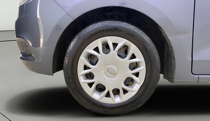 2018 Ford New Figo TREND 1.2 PETROL, Petrol, Manual, 95,917 km, Left Front Wheel