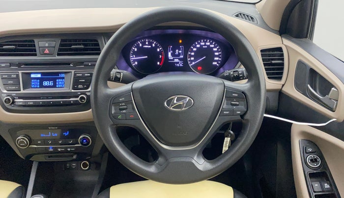 2015 Hyundai Elite i20 SPORTZ 1.2, Petrol, Manual, 71,476 km, Steering Wheel Close Up