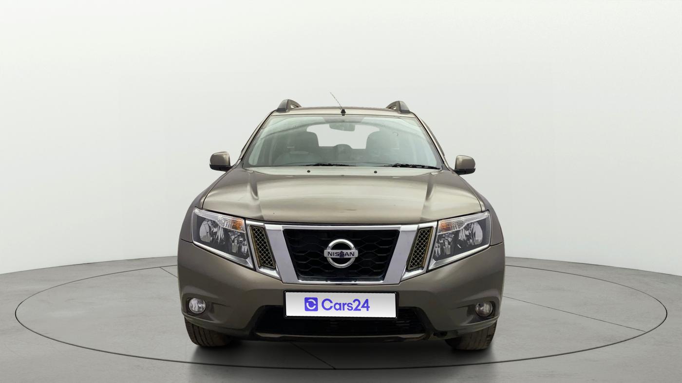 2017 Nissan Terrano XL (P), Petrol, Manual, 32,230 km, Front