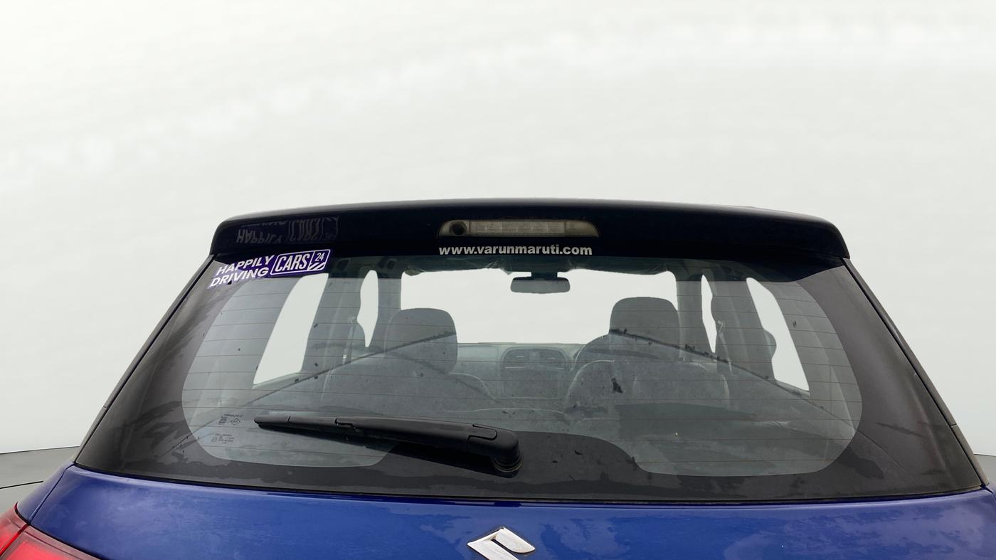 2022 Maruti Vitara Brezza ZXI PLUS AT DUAL TONE SHVS, Petrol, Automatic, 29,691 km, Rear Windshield