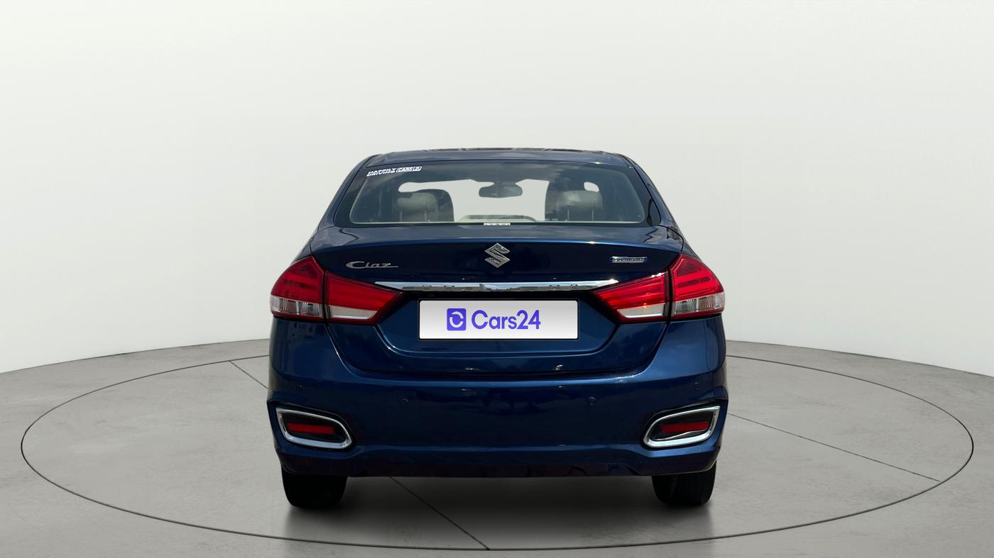 2019 Maruti Ciaz ALPHA  AT 1.5 SHVS PETROL, Petrol, Automatic, 87,979 km, Back/Rear