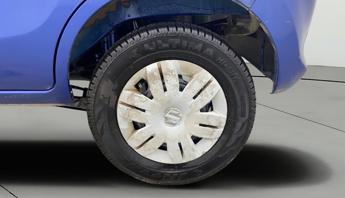 2015 Maruti Alto 800 LXI, Petrol, Manual, 44,530 km, Left Rear Wheel