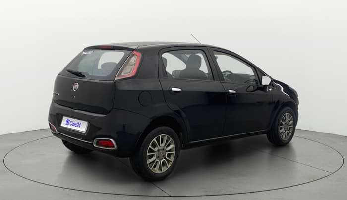 2015 Fiat Punto EVO EMOTION 1.3 MULTIJET, Diesel, Manual, 1,30,380 km, Right Back Diagonal