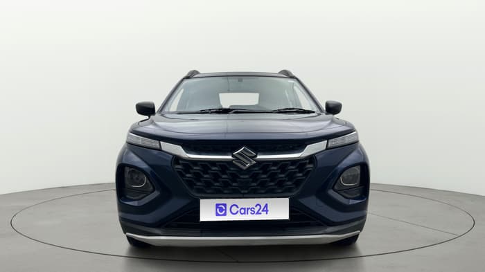 2024 Maruti FRONX SIGMA 1.2 MT, Petrol, Manual, 38,783 km, Front