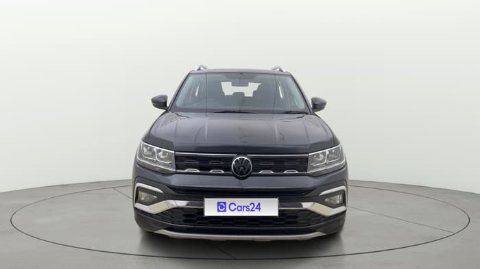 2022 Volkswagen TAIGUN HIGHLINE 1.0 TSI AT, Petrol, Automatic, 89,568 km, Front