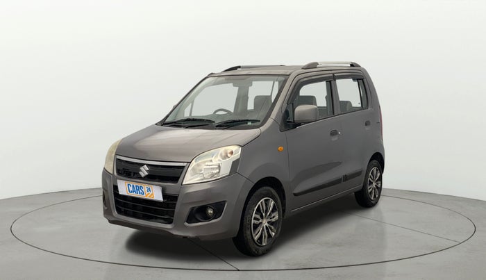 2017 Maruti Wagon R 1.0 VXI, Petrol, Manual, 88,722 km, Left Front Diagonal