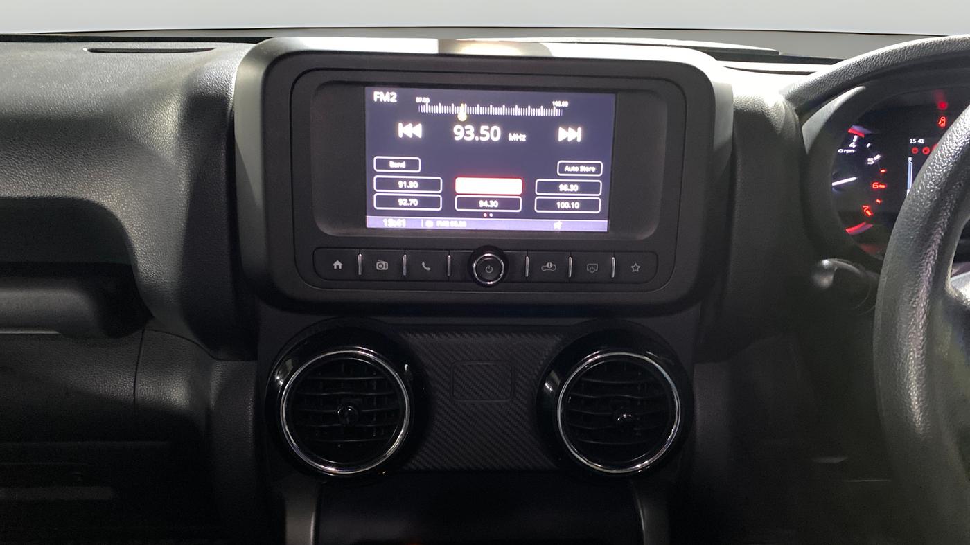 2023 Mahindra Thar LX PETROL HT 4WD AT, Petrol, Automatic, 8,873 km, Air Conditioner