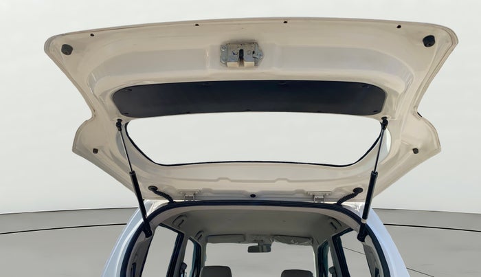 2017 Maruti Wagon R 1.0 VXI, Petrol, Manual, 27,223 km, Boot Door Open