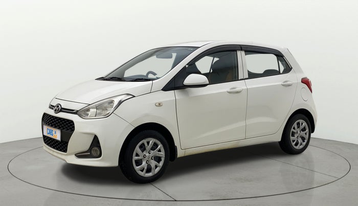 2017 Hyundai Grand i10 MAGNA 1.2 KAPPA VTVT CNG, CNG, Manual, 1,01,933 km, Left Front Diagonal