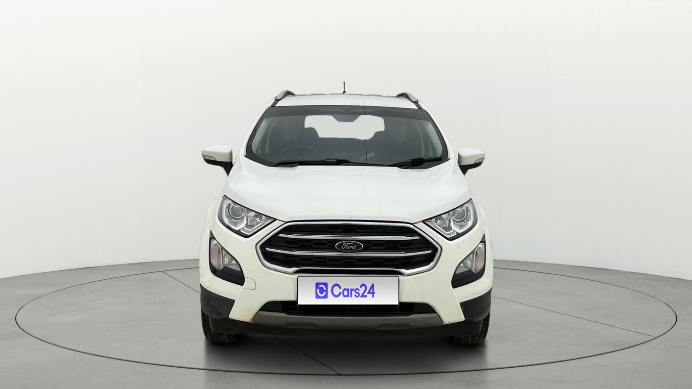2019 Ford Ecosport TITANIUM 1.5L DIESEL, Diesel, Manual, 42,656 km, Front