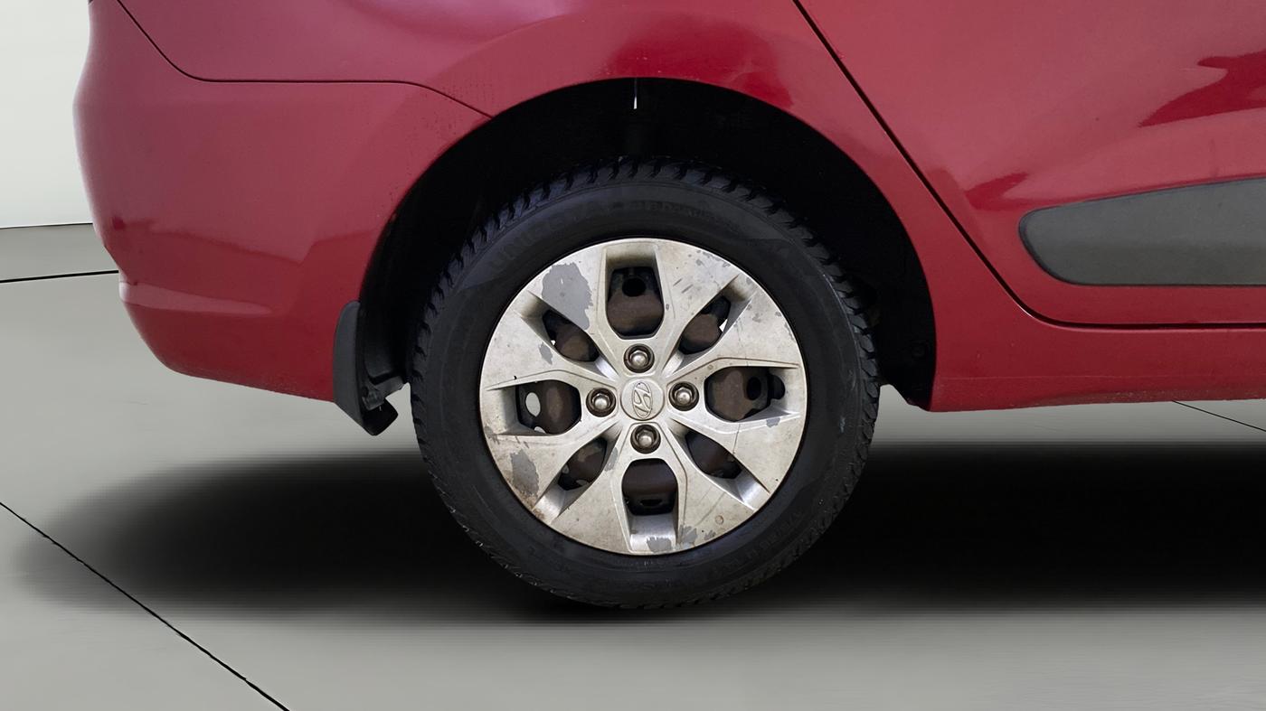 2014 Hyundai Xcent S 1.2, Petrol, Manual, 48,060 km, Right Rear Wheel