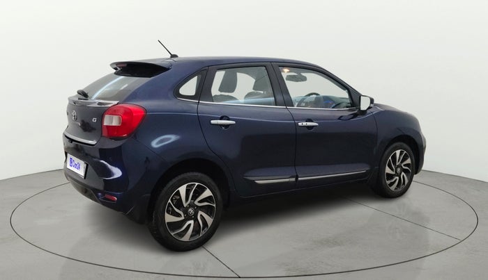 2019 Toyota Glanza G CVT, Petrol, Automatic, 26,231 km, Right Back Diagonal