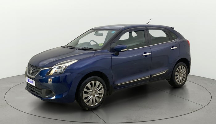 2018 Maruti Baleno ALPHA PETROL 1.2, Petrol, Manual, 13,057 km, Left Front Diagonal