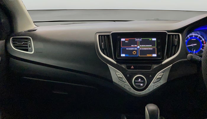 2018 Maruti Baleno ALPHA CVT PETROL 1.2, Petrol, Automatic, 77,995 km, Air Conditioner