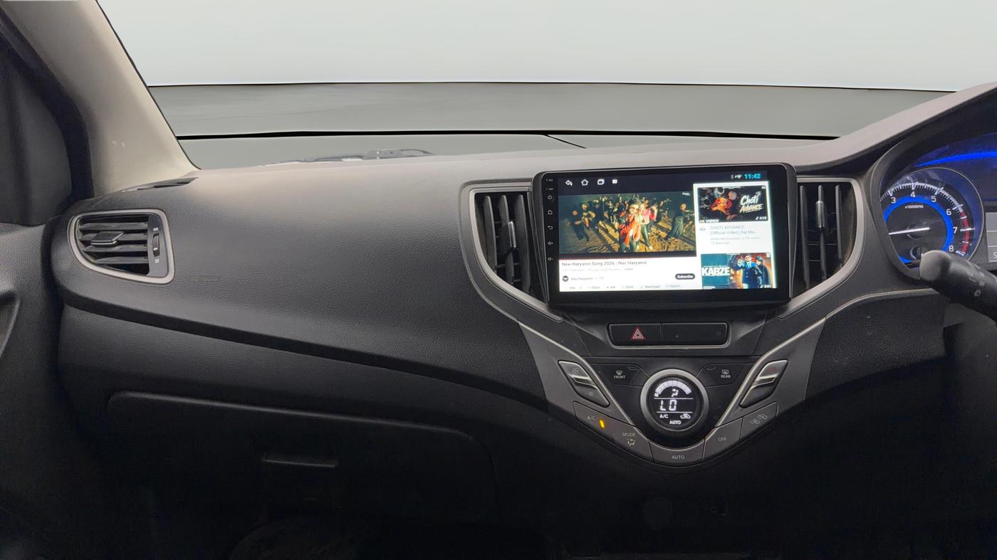 2022 Maruti Baleno DELTA PETROL 1.2, Petrol, Manual, 55,063 km, Air Conditioner