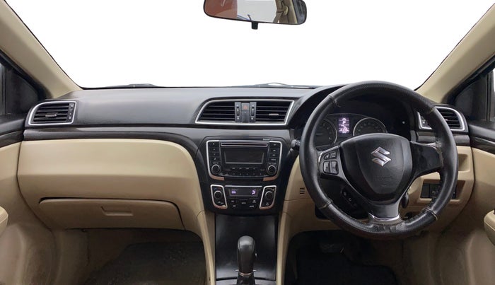 2017 Maruti Ciaz DELTA 1.4 AT PETROL, Petrol, Automatic, 1,21,537 km, Dashboard