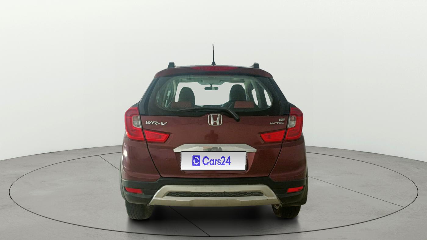 2017 Honda WR-V 1.2L I-VTEC VX MT, Petrol, Manual, 96,925 km, Back/Rear