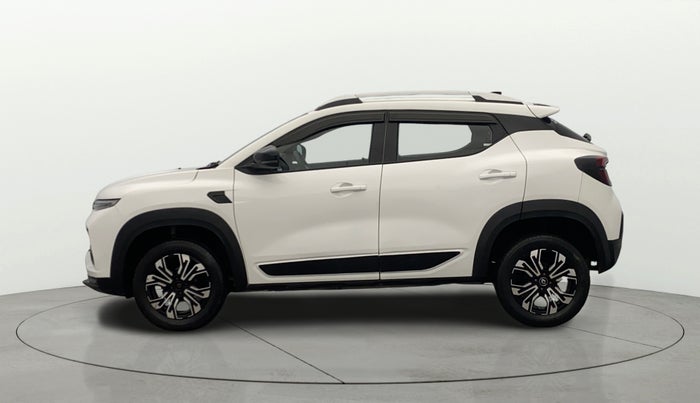 2021 Renault Kiger RXT (O) MT, Petrol, Manual, 35,145 km, Left Side