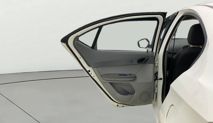 2022 Tata TIGOR XZ CNG, CNG, Manual, 29,753 km, LHS Rear Door