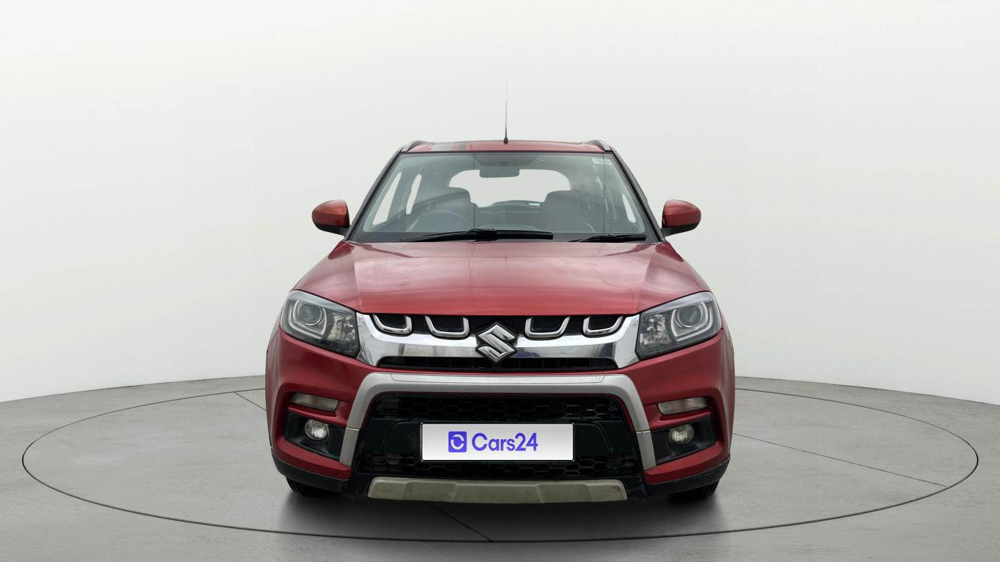 2018 Maruti Vitara Brezza ZDI, Diesel, Manual, 88,822 km, Front