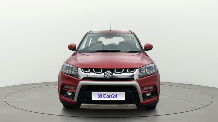 2018 Maruti Vitara Brezza ZDI, Diesel, Manual, 88,822 km, Front