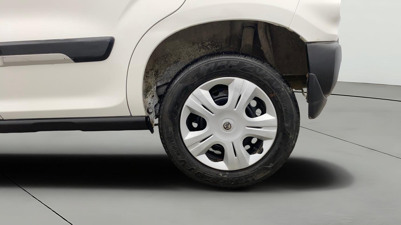 2021 Maruti S PRESSO VXI, Petrol, Manual, 26,316 km, Left Rear Wheel